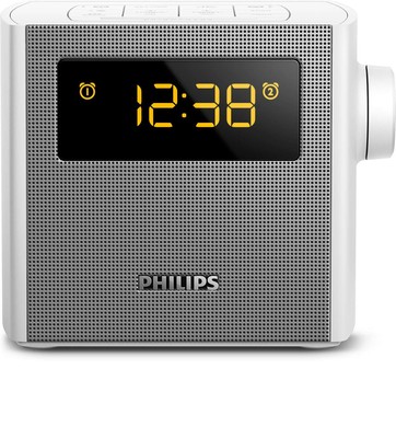 PHILIPS AJ4300W Alarm Saatli Radyo Beyaz