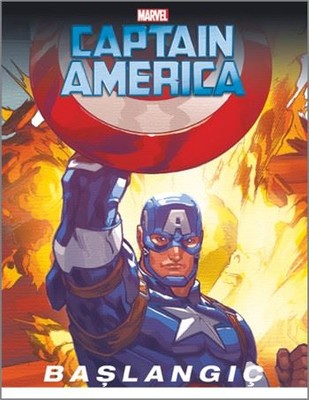 Marvel Captain America - Başlangıç