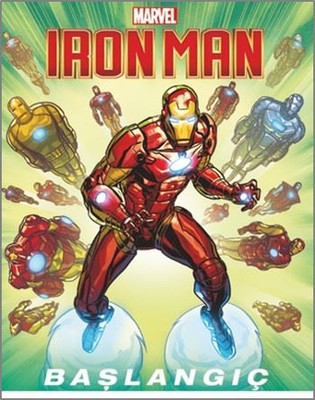 Marvel Iron Man - Başlangıç
