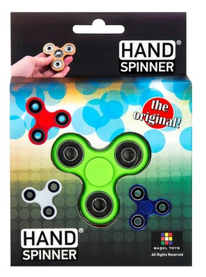 Hand Spinner-Stres Çarkı 12D.