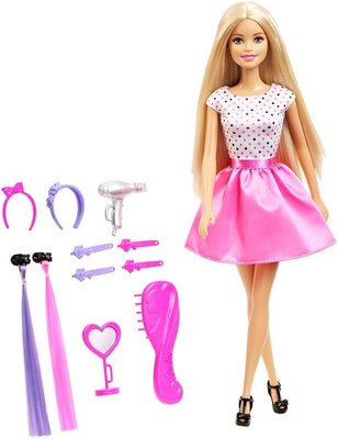 Barbie Saç Tasarımları Seti DJP92
