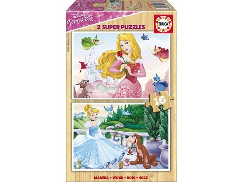 Educa Puzzle Disney Princess 2X16 Parça 17163