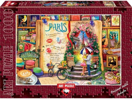 Art Puzzle Paris 1000 Parça 4361