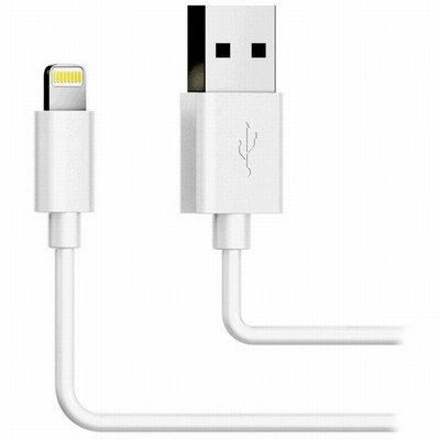 Dexim USB Şarj C48B Beyaz/ Lightning Dwa117