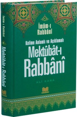 Mektubat-ı Rabbani 4. Cilt