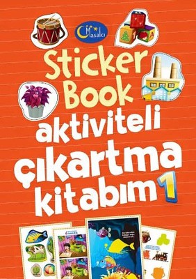Sticker Book Aktiviteli Çıkartma Kitabım 1