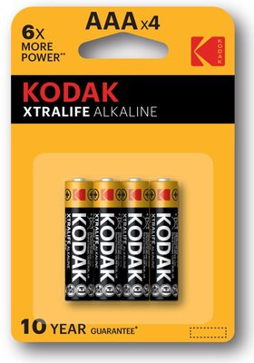 Kodak Xtralife 4 Adet Alkalin ince Pil - 30414129