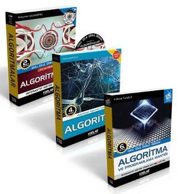 Algoritma Eğitim Seti 3 Kitap Takım