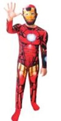 Marvel-Kostüm Ironman 7-9y.916