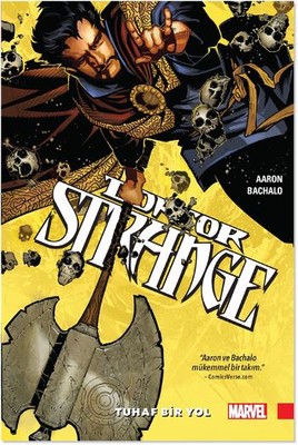 Dr.Strange 1-Tuhaf Bir Yol