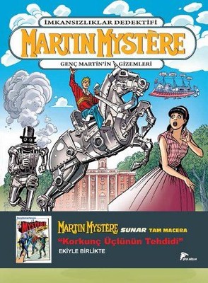 Martin Mystere Özel Seri 3-Genç Martin'in Gizemleri Venüs'ün İşareti