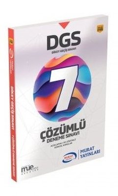 2020 DGS Çözümlü 7 Deneme Sınavı 2165