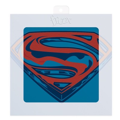 T-shirt Frocx Superman Logo Erkek - S