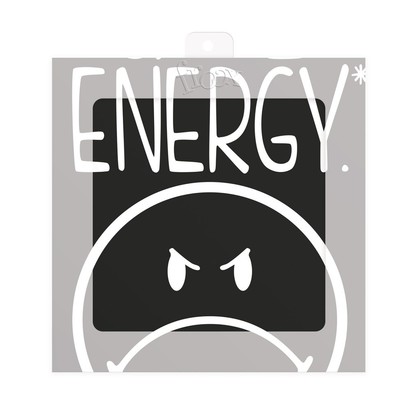 T-shirt Frocx Smiley Save Energy Erkek - L