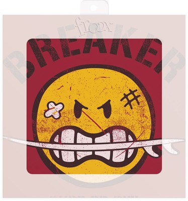 T-shirt Frocx Smiley Breaker Erkek - L