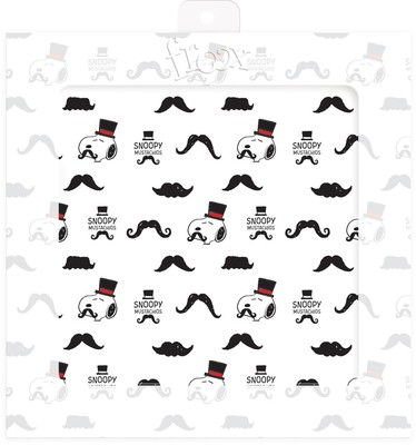 T-shirt Frocx Snoopy Mustache Erkek  - S