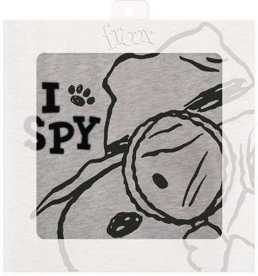 T-shirt Frocx Snoopy I Spy Erkek - L