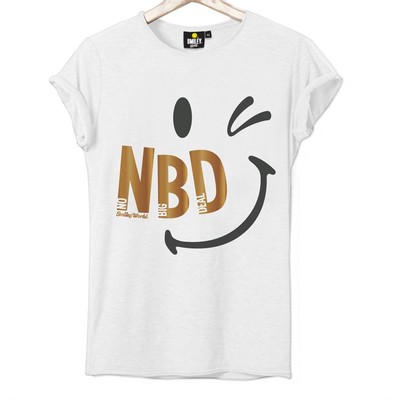 T-shirt Frocx Smiley Nbd Kadın - S