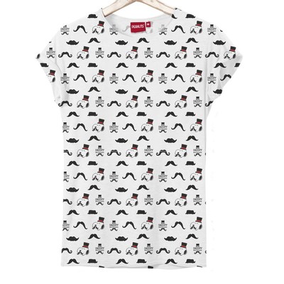 T-shirt Frocx Snoopy Mustachıos Kadın - Xs