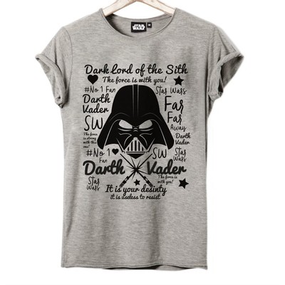 T-shirt Frocx Star Wars Dark Lord Kadın - M