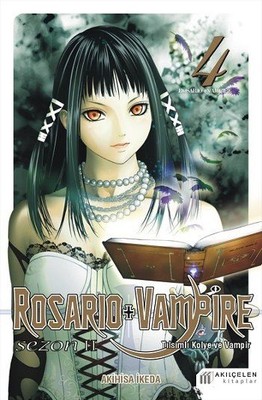 Rosario+Vampire-Tılsımlı Kolye ve Vampir-Sezon 2 Cilt 4