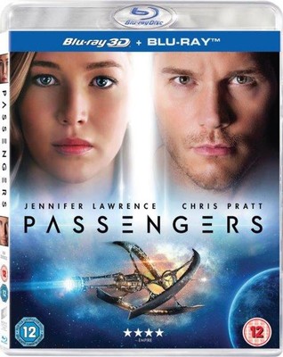 Passengers-Uzay Yolcuları 3D + 2D BD
