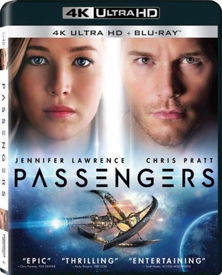 Passengers-Uzay Yolcuları 4K UHD + BD