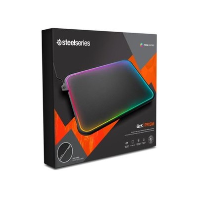 SteelSeries Qck Prism Gaming Mousepad