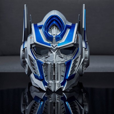 Transformers 5 Optimus Prime C0878 Ses Dönüştürücü Başlık