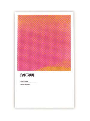 Pantone Defter Nbook.White Y/B