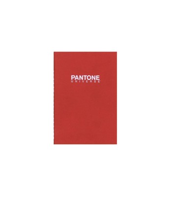 Pantone Defter Pocket.Red