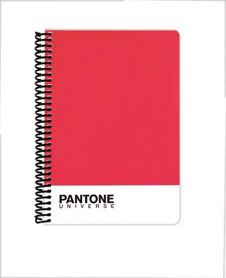 Pantone Defter Nbook.A5.Red