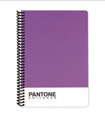 Pantone Defter Nbook.A5.Purple