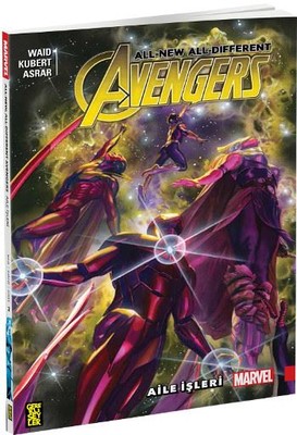 All-New All-Different Avengers 2-Aile İşleri