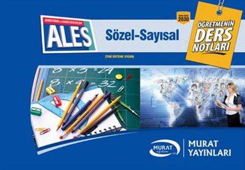 ALES Öğretmenin Ders Notları Sözel-Sayısal