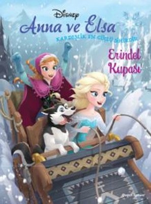 Disney Anna ve Elsa-Erindel Kupası