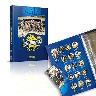 Fenerbahçe 2017 Basketbol Mini Albüm