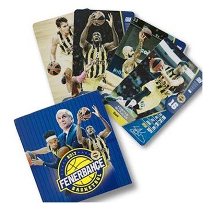 Fenerbahçe 2017 Basketbol Taraftar Kartları