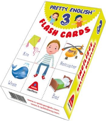 Pretty English Flash Cards 3. Sınıf