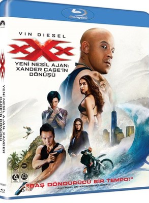 XXX:The Return Of The Xander Cage-Yeni Nesil Ajan:Xander Cage'in Dönüşü