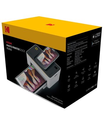 Kodak PD450W Wifi Kompakt Fotoğraf Yazıcı Kodak PD450W Wifi Kompakt Fotoğraf Yazıcı