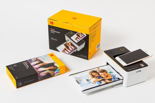 Kodak PD450W Wifi Kompakt Fotoğraf Yazıcı Kodak PD450W Wifi Kompakt Fotoğraf Yazıcı