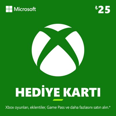Xbox 25TL Gift Card