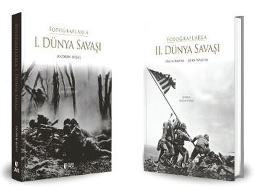 Fotoğraflarla Dünya Savaşı 2 Kitap Takım