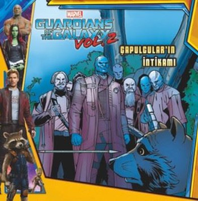 Marvel Guardians Of The Galaxy Vol 2 Çapulcular'ın İntikamı
