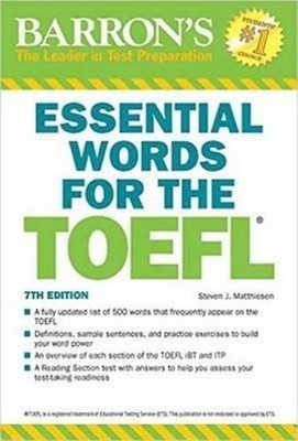 Essential Words for the TOEFL 7th Edition