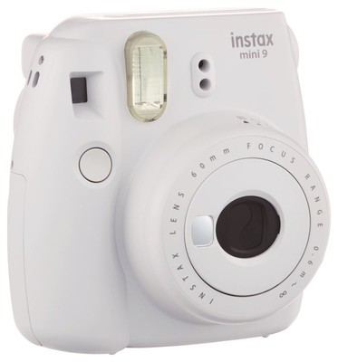 Instax Mini 9 Beyaz Fotoğraf Makinesi