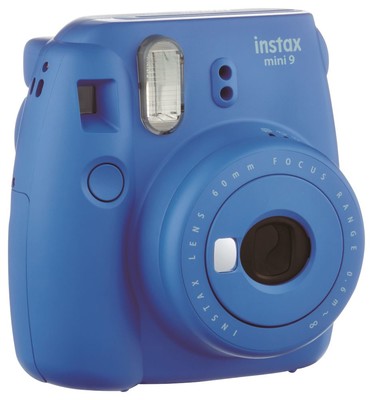 Fuji Instax Mini 9 Kamera Mavi