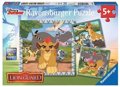 Ravensburger Lion Guard 3x49 Parça Puzzle (93489)
