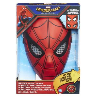 Spiderman Maske Hareketli Gözler  B9695